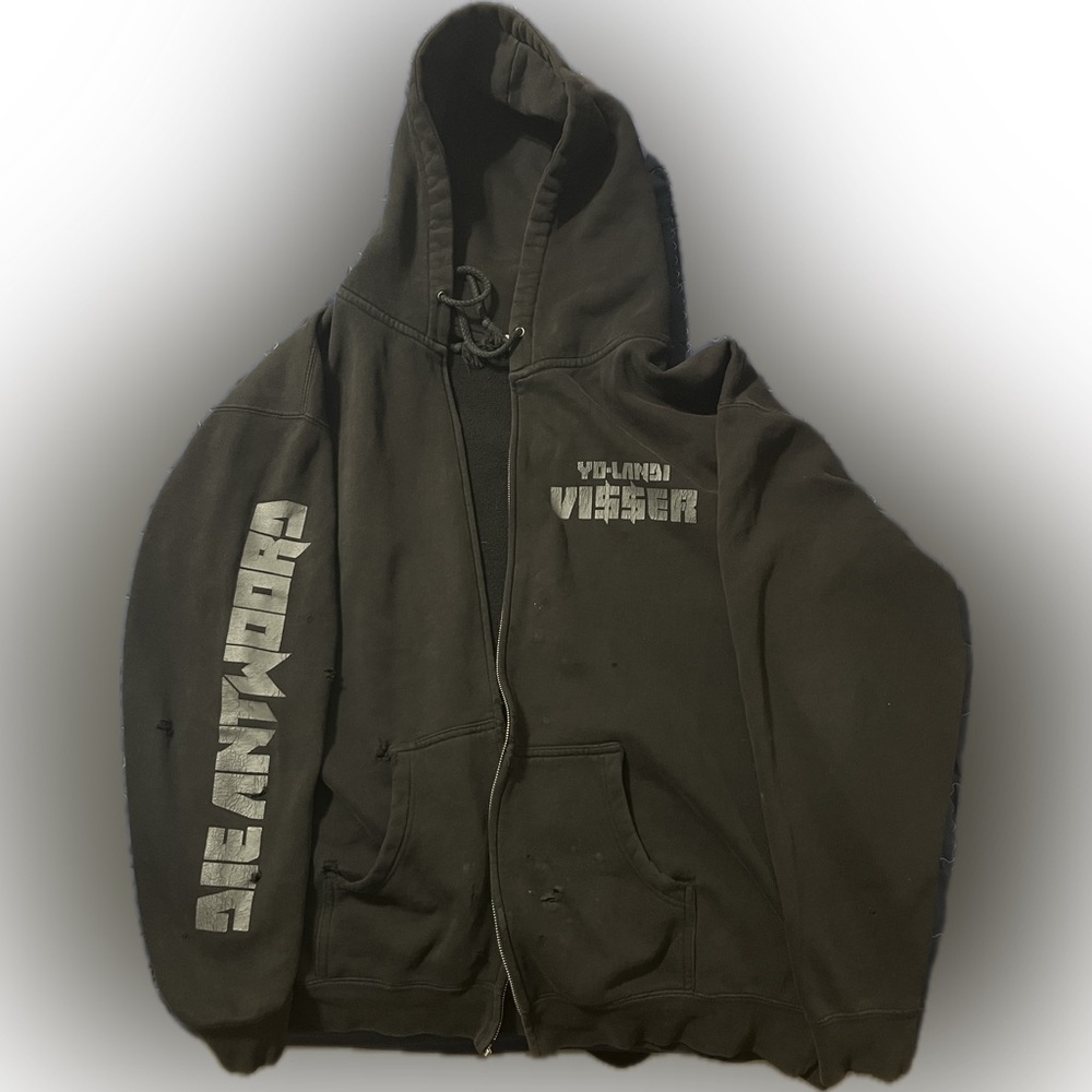 Die Antwoord Yo-Landi Vi$$er Hoodie (Early 2010s | XL | Rare)